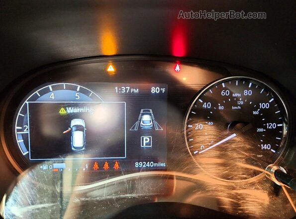 3N1CP5CV2PL532153 2023 NISSAN KICKS Gray Instrument cluster view