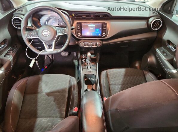 3N1CP5CV2PL532153 2023 NISSAN KICKS Gray Dashboard view