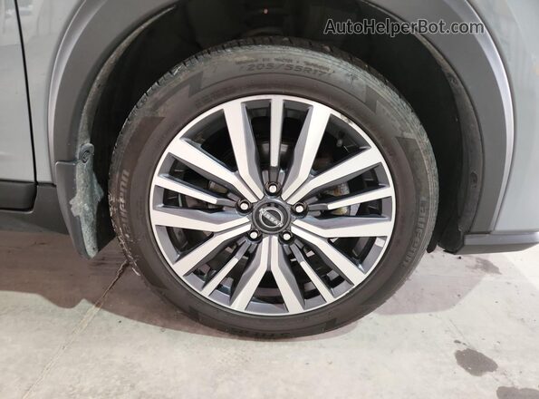 3N1CP5CV2PL532153 2023 NISSAN KICKS Gray 