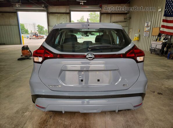 3N1CP5CV2PL532153 2023 NISSAN KICKS Gray Rear view