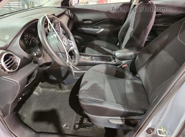 3N1CP5CV2PL532153 2023 NISSAN KICKS Gray Front interior view