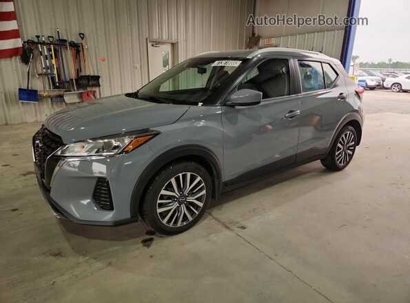 3N1CP5CV2PL532153 2023 NISSAN KICKS Gray 360 interior view