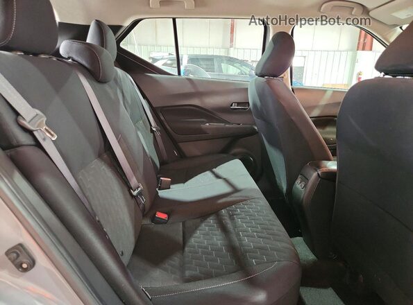 3N1CP5CV2PL532153 2023 NISSAN KICKS Gray Rear seats view