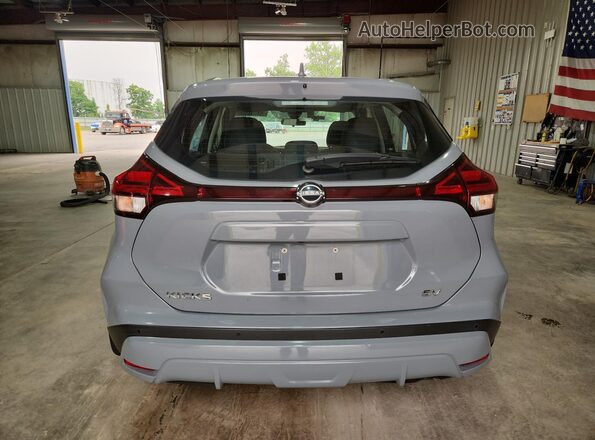 3N1CP5CV2PL532153 2023 NISSAN KICKS Gray 