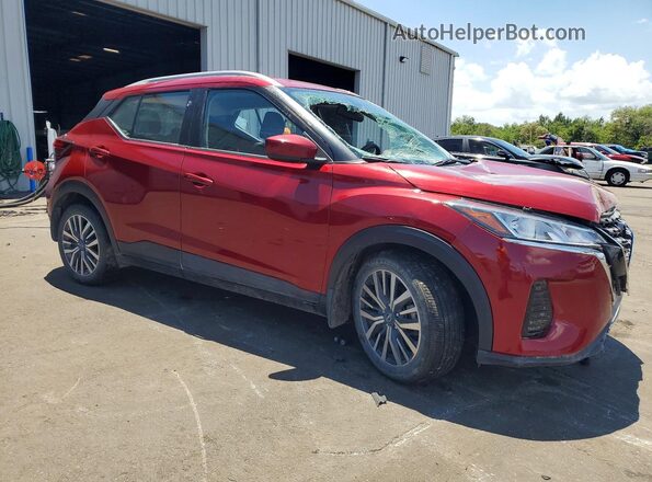 3N1CP5CV2PL558364 2023 NISSAN KICKS Red წინა მარჯვენა