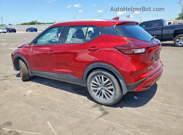 3N1CP5CV2PL558364 2023 NISSAN KICKS Red უკანა მარცხენა