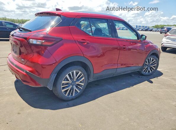 3N1CP5CV2PL558364 2023 NISSAN KICKS Red უკანა მარჯვენა