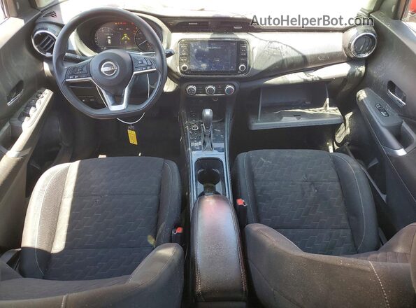 3N1CP5CV2PL558364 2023 NISSAN KICKS Red წინა პანელის ხედი