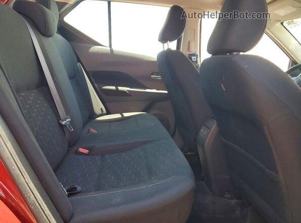 3N1CP5CV2PL558364 2023 NISSAN KICKS Red უკანა სალონის ხედი