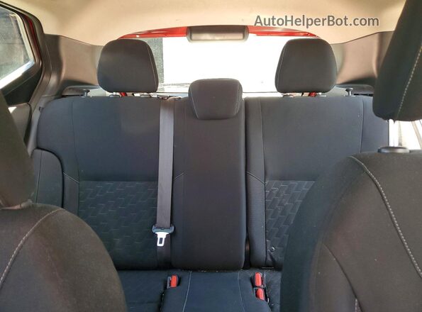 3N1CP5CV2PL558364 2023 NISSAN KICKS Red უკანა სავარძლების ხედი