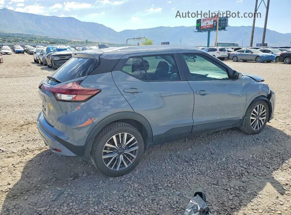 3N1CP5CV2PL560650 2023 NISSAN KICKS Gray Задня права чверть