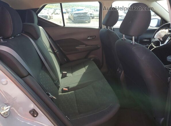 3N1CP5CV2PL560650 2023 NISSAN KICKS Gray Вид задніх сидінь