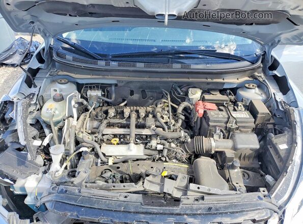 3N1CP5CV2PL560650 2023 NISSAN KICKS Gray Вид задньої частини салону