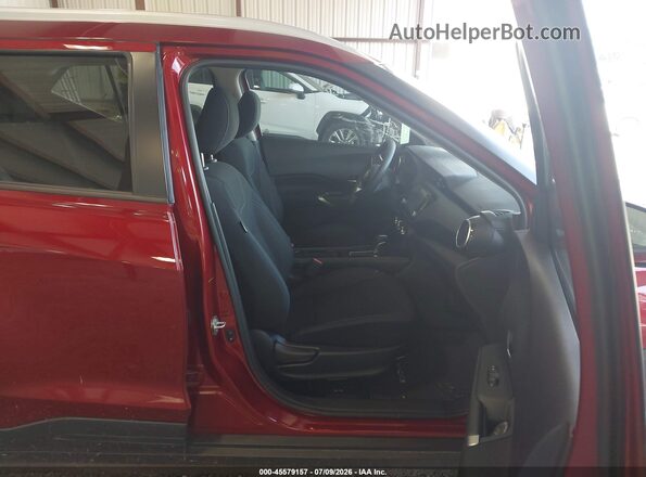 3N1CP5CV2RL489744 2024 NISSAN KICKS Red Vista interior delantera