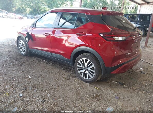 3N1CP5CV2RL489744 2024 NISSAN KICKS Red Trasero izquierdo
