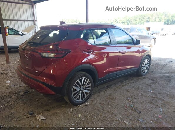 3N1CP5CV2RL489744 2024 NISSAN KICKS Red Trasero derecho