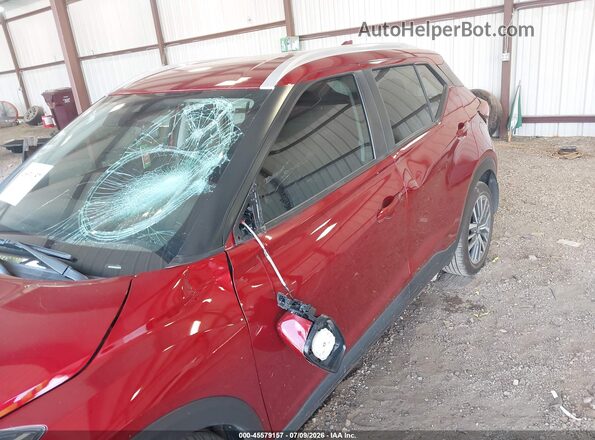 3N1CP5CV2RL489744 2024 NISSAN KICKS Red Vista frontal