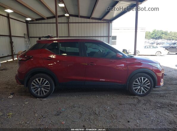 3N1CP5CV2RL489744 2024 NISSAN KICKS Red Vista interior trasera