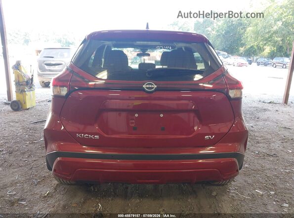 3N1CP5CV2RL489744 2024 NISSAN KICKS Red 