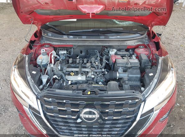 3N1CP5CV2RL489744 2024 NISSAN KICKS Red Vista trasera