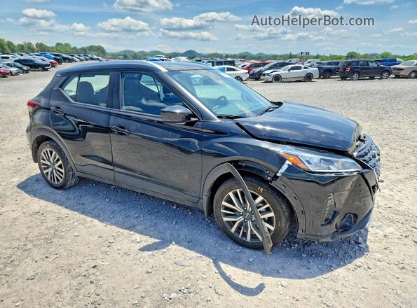 3N1CP5CV2RL572560 2024 NISSAN KICKS Black Передня права чверть