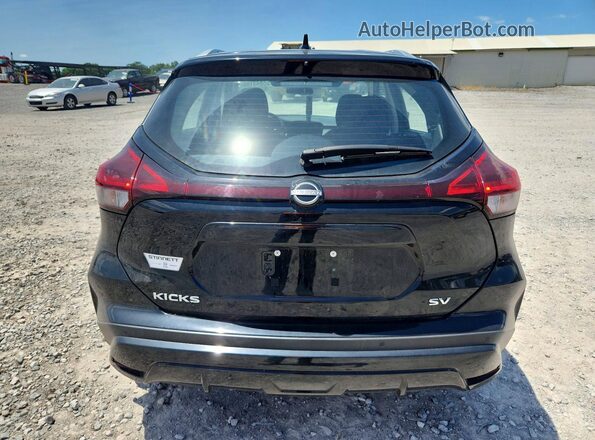 3N1CP5CV2RL572560 2024 NISSAN KICKS Black Вид ззаду