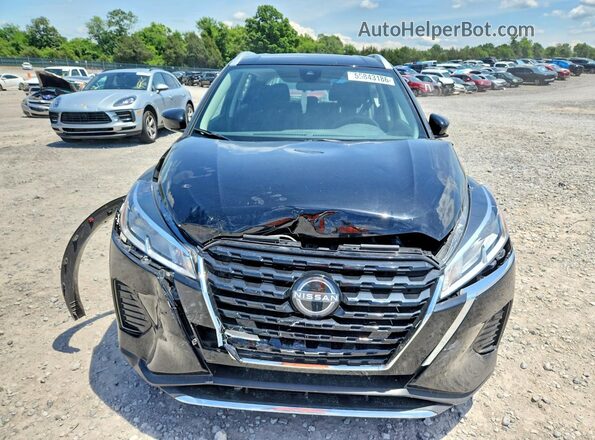 3N1CP5CV2RL572560 2024 NISSAN KICKS Black Вид спереду