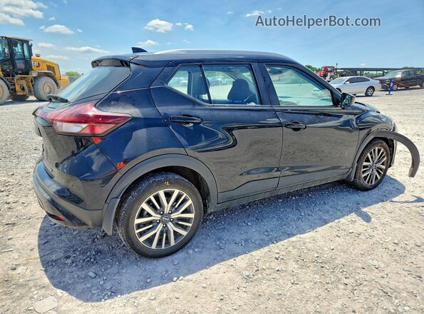 3N1CP5CV2RL572560 2024 NISSAN KICKS Black Задня права чверть