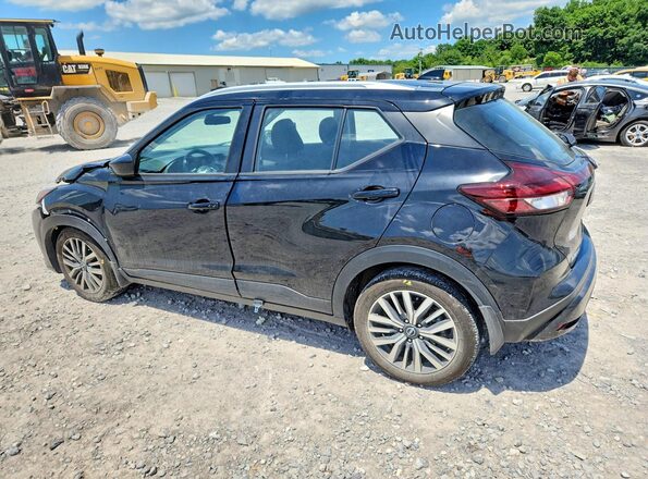 3N1CP5CV2RL572560 2024 NISSAN KICKS Black Задня ліва чверть