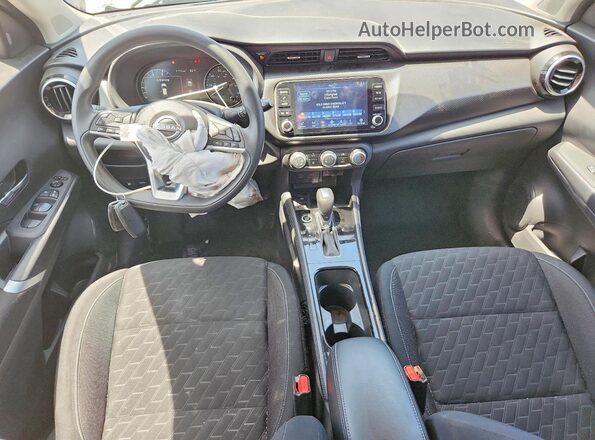 3N1CP5CV2RL572560 2024 NISSAN KICKS Black Вид панелі приладів