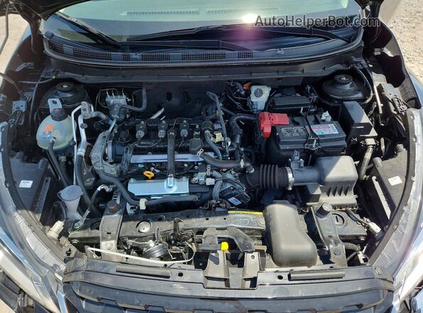 3N1CP5CV2RL572560 2024 NISSAN KICKS Black Вид підкапотного простору