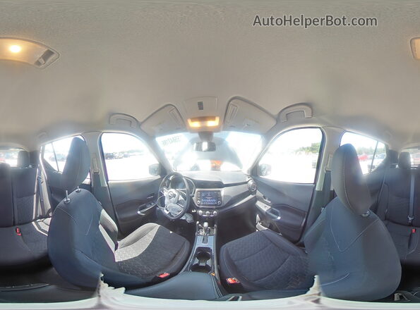 3N1CP5CV2RL572560 2024 NISSAN KICKS Black Панорамний вид салону 360°