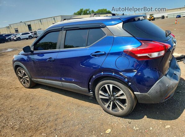 3N1CP5CV3LL517039 2020 NISSAN KICKS Blue Հետևի ձախ