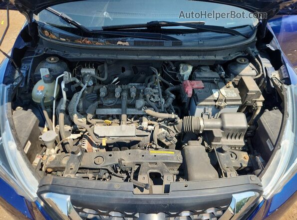 3N1CP5CV3LL517039 2020 NISSAN KICKS Blue Սալոնի հետևի տեսք