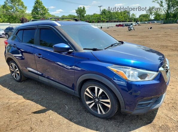 3N1CP5CV3LL517039 2020 NISSAN KICKS Blue Առջևի աջ