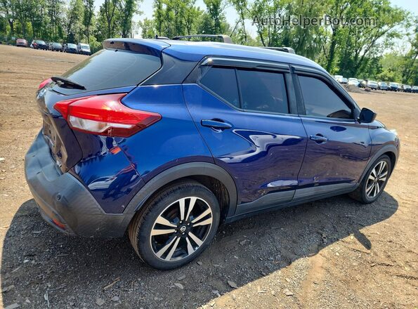 3N1CP5CV3LL517039 2020 NISSAN KICKS Blue Հետևի աջ