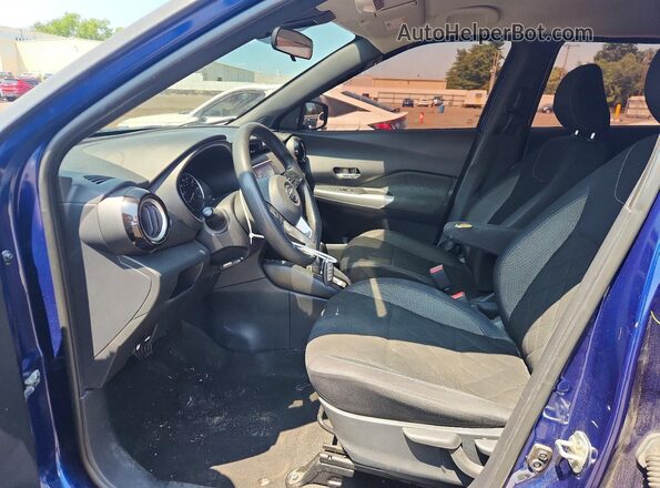 3N1CP5CV3LL517039 2020 NISSAN KICKS Blue Սալոնի դիմացի տեսք