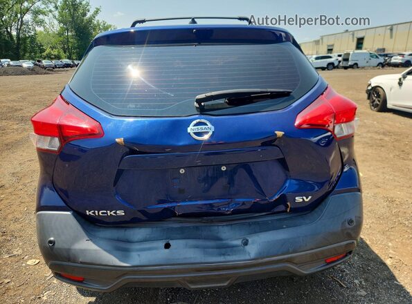 3N1CP5CV3LL517039 2020 NISSAN KICKS Blue Հետևի տեսք