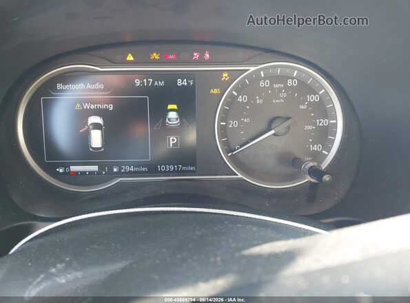 3N1CP5CV3LL523701 2020 NISSAN KICKS Silver Rear seats view