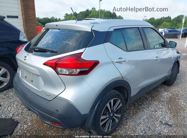 3N1CP5CV3LL523701 2020 NISSAN KICKS Silver Rear right