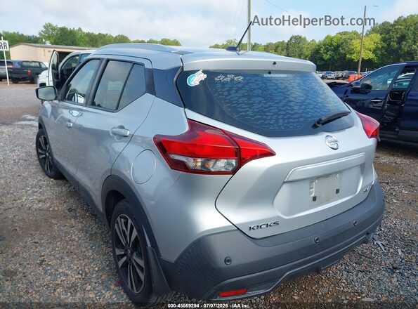 3N1CP5CV3LL523701 2020 NISSAN KICKS Silver Rear left