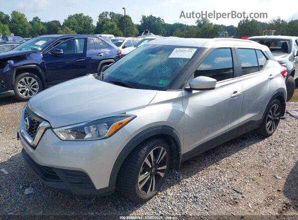 3N1CP5CV3LL523701 2020 NISSAN KICKS Silver Front left