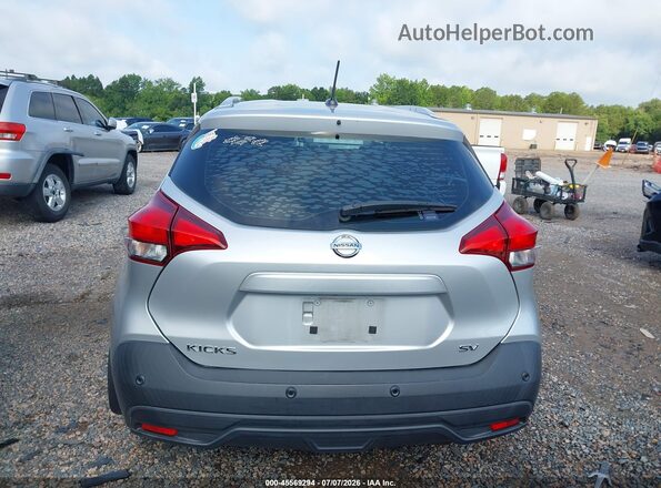 3N1CP5CV3LL523701 2020 NISSAN KICKS Silver 