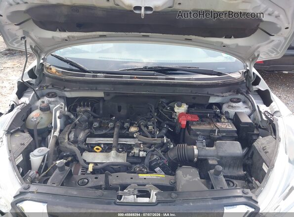 3N1CP5CV3LL523701 2020 NISSAN KICKS Silver Rear view