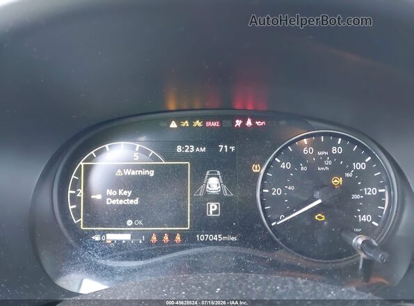 3N1CP5CV3ML515504 2021 NISSAN KICKS Red უკანა სავარძლების ხედი
