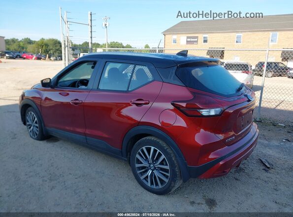 3N1CP5CV3ML515504 2021 NISSAN KICKS Red უკანა მარცხენა