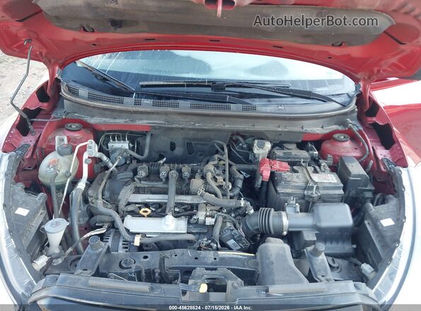 3N1CP5CV3ML515504 2021 NISSAN KICKS Red უკანა ხედი