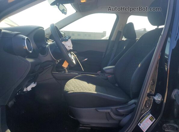 3N1CP5CV3ML526972 2021 NISSAN KICKS Black Սալոնի դիմացի տեսք