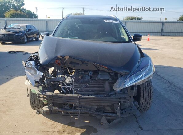 3N1CP5CV3ML526972 2021 NISSAN KICKS Black Դիմացի տեսք