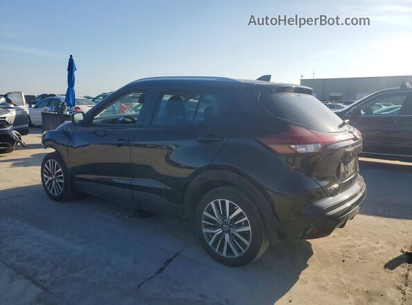 3N1CP5CV3ML526972 2021 NISSAN KICKS Black Հետևի ձախ